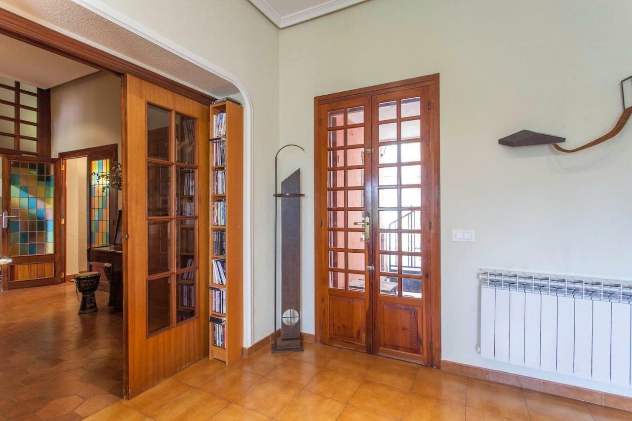 Вилла La Casa Del Rio Pedralba Экстерьер фото