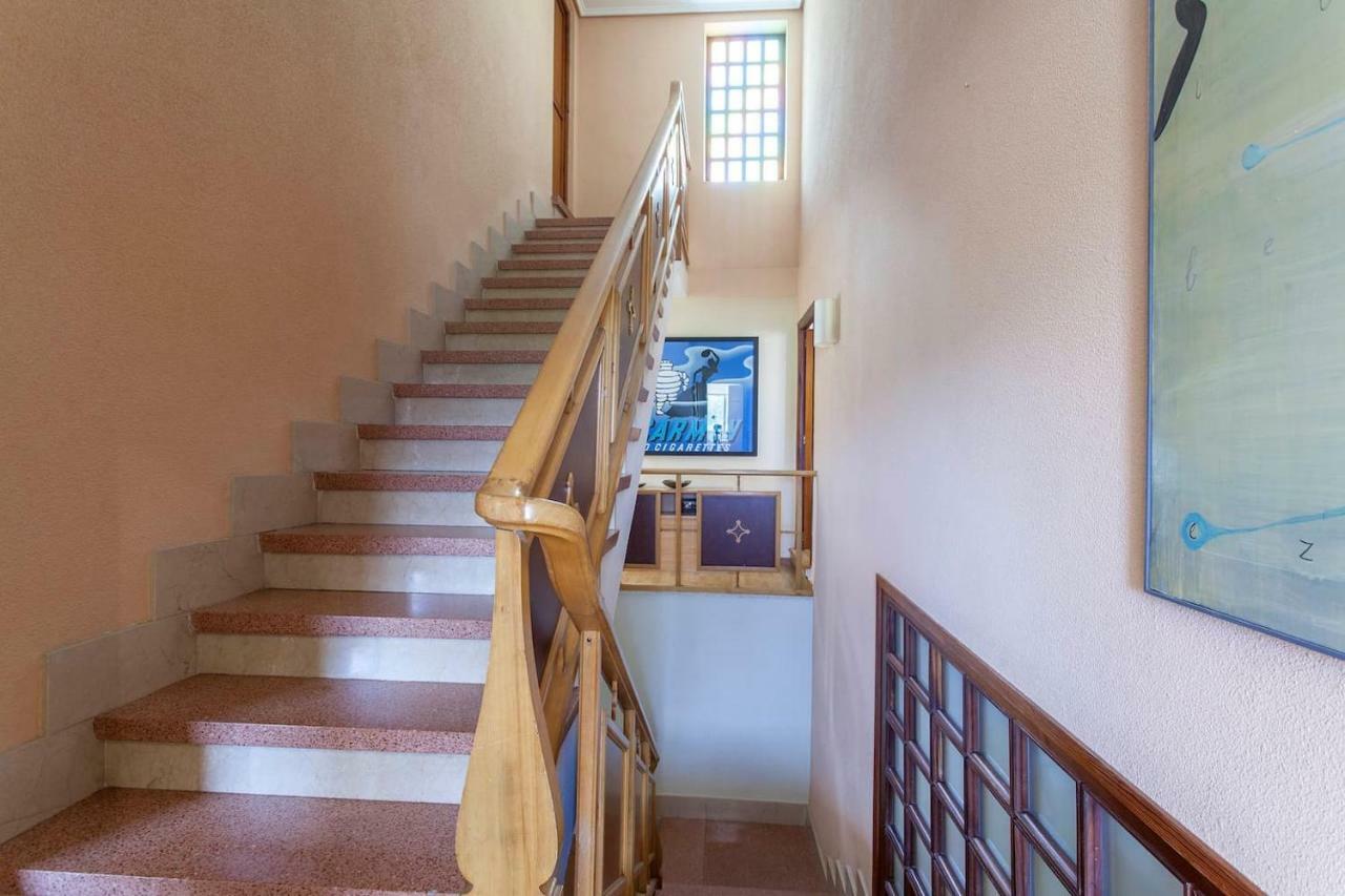 Вилла La Casa Del Rio Pedralba Экстерьер фото
