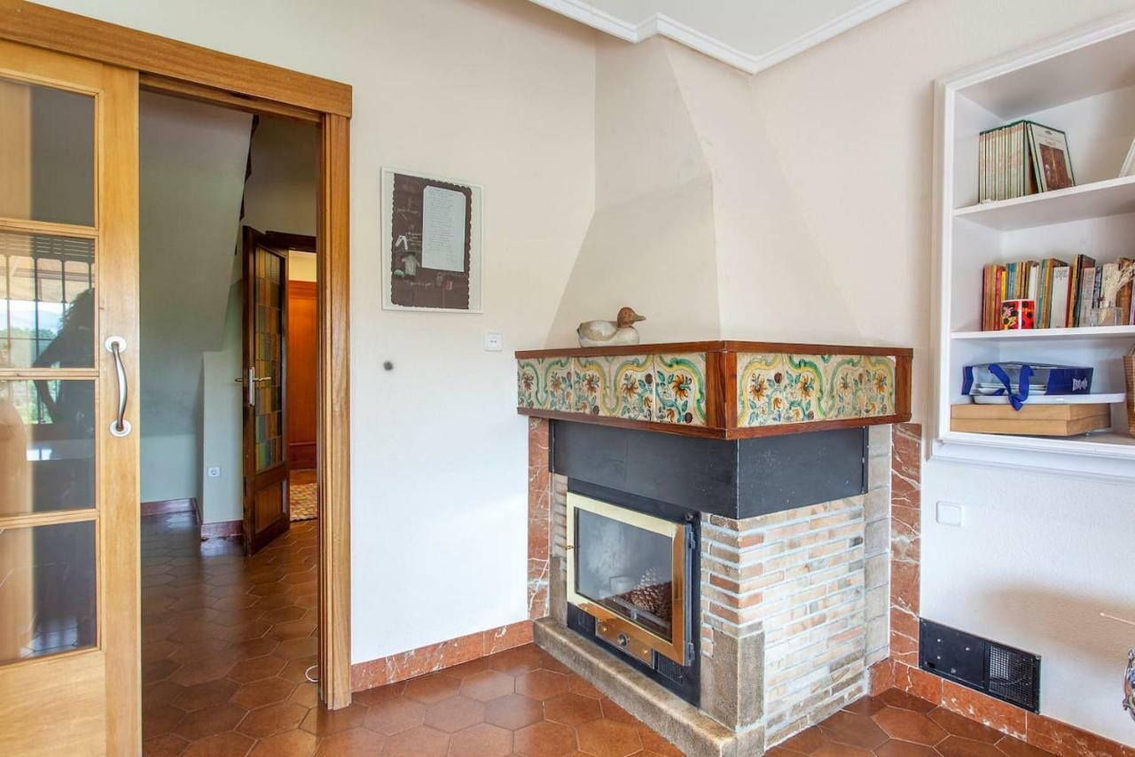 Вилла La Casa Del Rio Pedralba Экстерьер фото