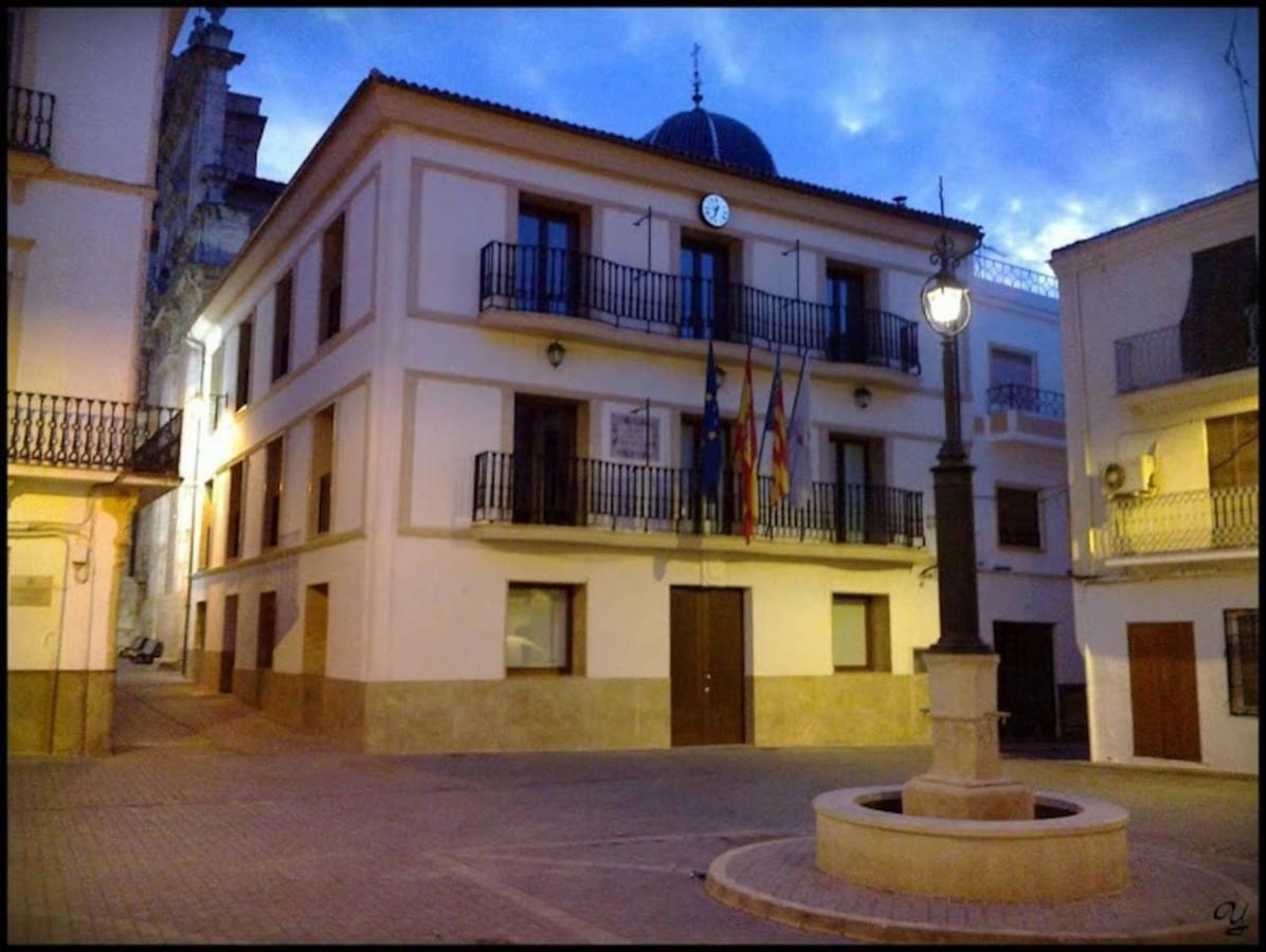 Вилла La Casa Del Rio Pedralba Экстерьер фото
