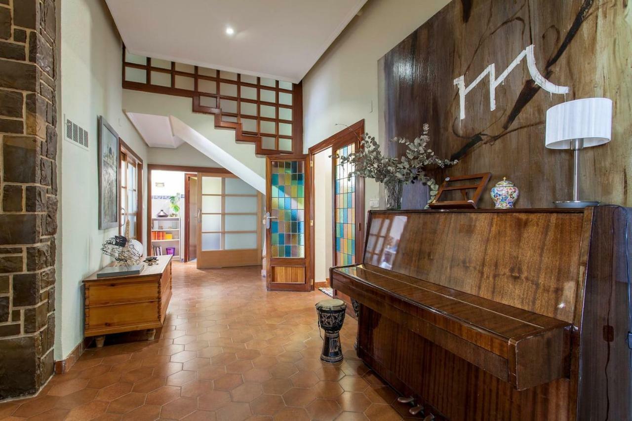 Вилла La Casa Del Rio Pedralba Экстерьер фото